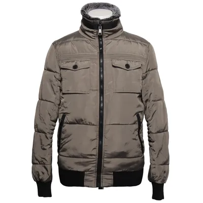 Vinterjacka (Grå, Svart) från Sonny Bono Polyester