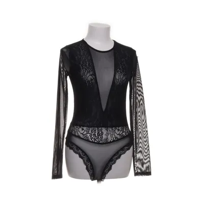 Lingerie (Noir) de NA-KD Élasthane, Polyamide