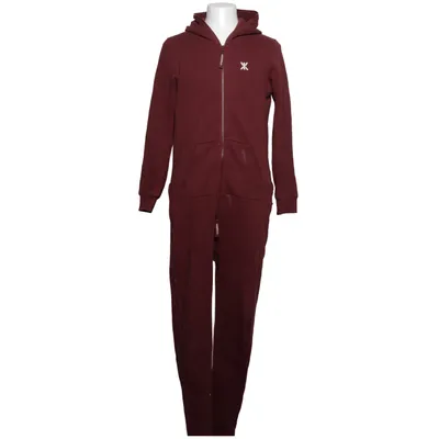Mjukisdräkt (Röd) från OnePiece Bomull, Polyester