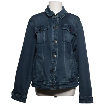 Jeansjacka (Blå) från Angel of Style Bomull, Elastan, Polyester, Viskos