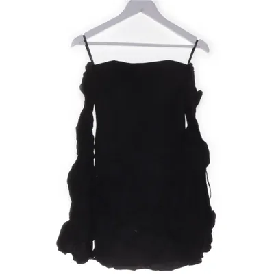 Klänning (Svart) från Bardot Elastan, Linne, Polyester, Viskos