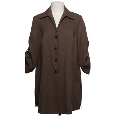 Blazer (Marron) de Cavita Polyester