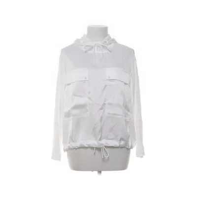 Hoodie (White) from Isaya Elastane, Polyester, Viscose