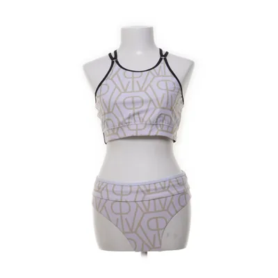 Bikini (Wit, Goud) van Power Woman Elastaan, Polyester