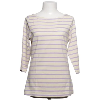 T-shirt à manches longues (Blanc, Violet) de Essentials by Tchibo Coton biologique