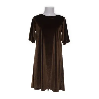 Dress (Brown) from Blaumax Elastane, Polyester