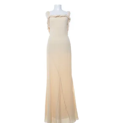 Maxikjole (Gul) fra H&M Studio Polyester, Elastan