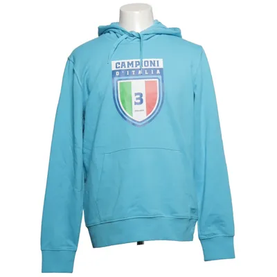 Sweat à capuche (Bleu, Multicolore) de Kariban Coton biologique, Polyester recyclé