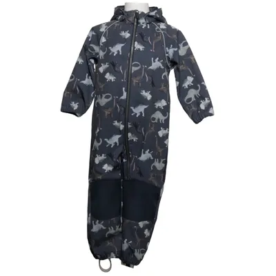 Overall (Grå, Flerfärgad) från Name It Elastan, Återvunnen polyester
