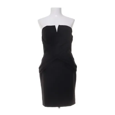 Dress (Black) from BSB Collection Elastane, Polyester