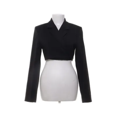 Blazer (Black) from Miss Circle Elastane, Polyester