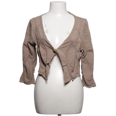 Cardigan (Beige) de Bottega Acrylique, Laine