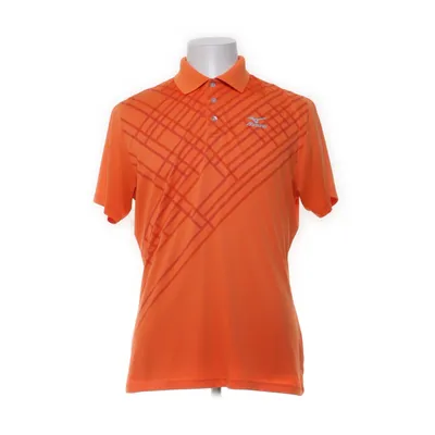 Pikétröja (Orange) från Mizuno Polyester