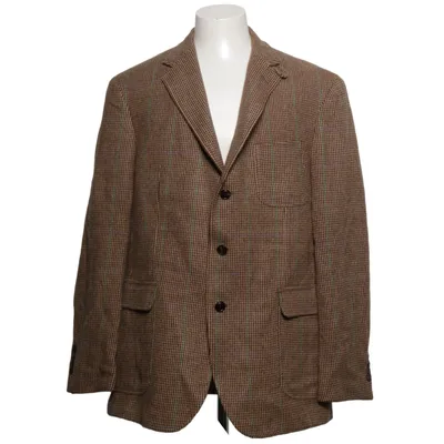 Blazer (Bruin, Meerkleurig) van Polo Ralph Lauren Polyamide, Wol