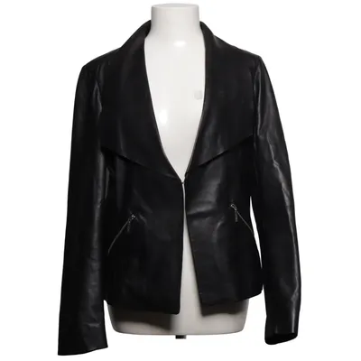 Läderjacka (BRIDA) från Ril's Skinn, Polyester