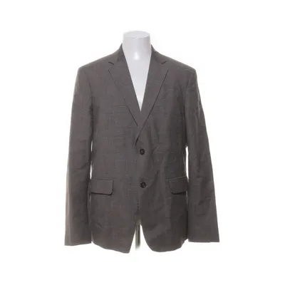 Blazer (Beige, Multicolored) from Arket Wool, Linen, Viscose