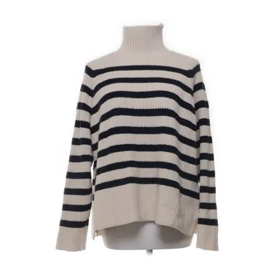 Turtleneck (Brun, Sort) fra The Simple Studio by Munthe Bomuld, Polyamid
