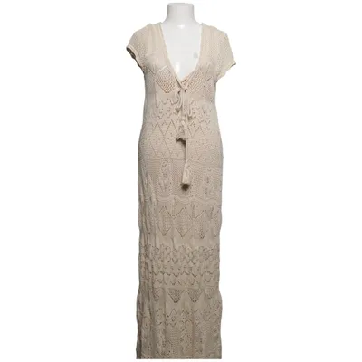Robe longue (Beige) de Bodyflirt Boutique Acrylique, Coton