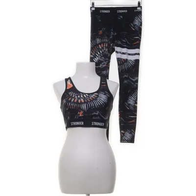 Sportswear set (Black, Multicolored) from Stronger Polyester