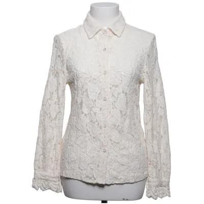 Blus (Vit) från Golden Live Bomull, Elastan, Polyamid