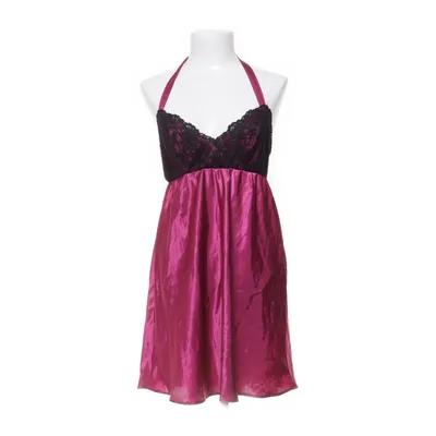 Negligé (Lila, Zwart) van Lingerie Polyester