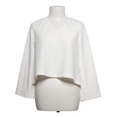 Top (Wit) van Zara Trafaluc Elastaan, Polyester