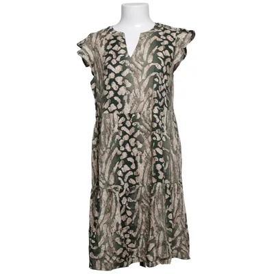Klänning (Grön, Beige, Brun, Flerfärgad) från Lascana Viskos