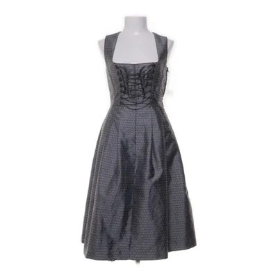 Dirndl (Grijs, Meerkleurig) van Hallhuber Katoen, Elastaan, Polyester