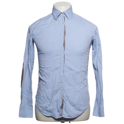 Shirt (Blue) from Aglini Cotton