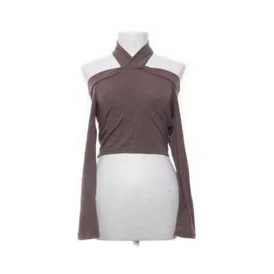 Topp (Brun) från Dazy Elastan, Polyester, Viskos