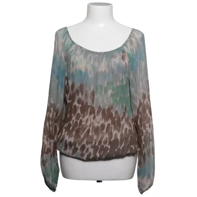Blouse (Blauw, Bruin, Groen, Meerkleurig) van Scoop Zijde