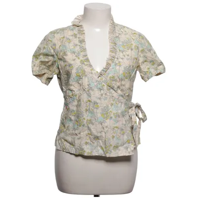 Wrap top (White, Multicolored) from InWear Cotton