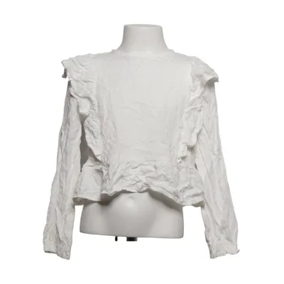 Blouse (White) from KappAhl Viscose