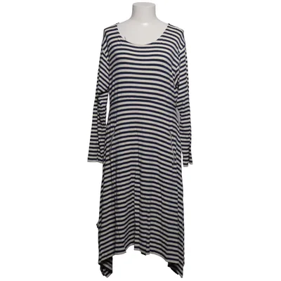 Jurk (Blauw, Wit) van The Masai Clothing Company Elastaan, Viscose