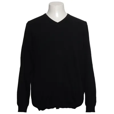 Pullover (Sort) fra Nobel League Akryl, Bomuld