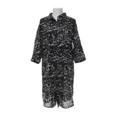 Skjortklänning (Svart, Flerfärgad) från Isolde Bomull