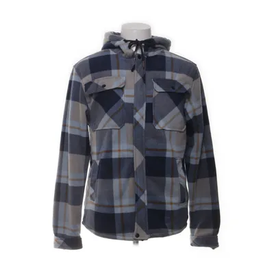 Överskjorta (Blå, Beige, Grå) från Bluewear Polyester