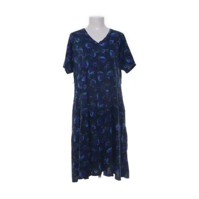Jurk (Blauw, Meerkleurig) van Gudrun Sjödén Katoen