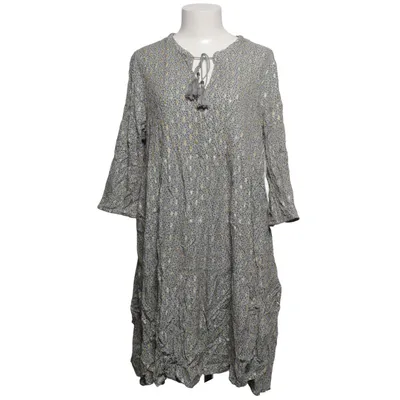 Jurk (Grijs, Meerkleurig) van Jean Pascale Viscose