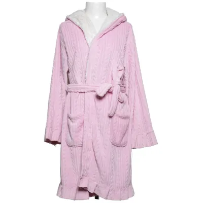 Badrock (Rosa, Vit) från Damella Polyester