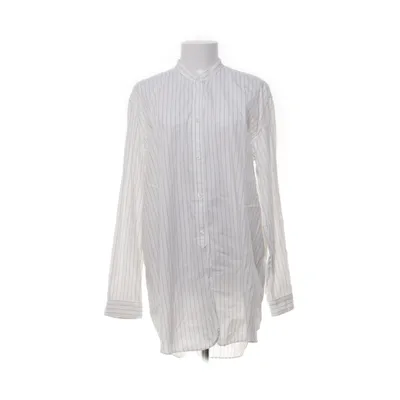 Blus (Vit) från Muji Bomull