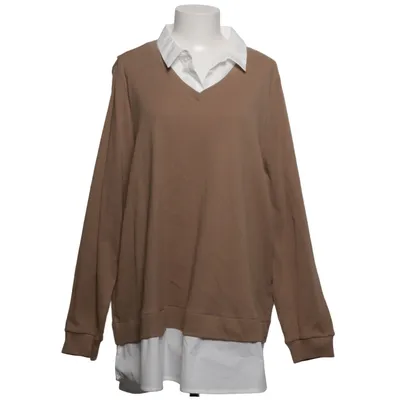 Pullover (Brown, White) from Cellbes Cotton