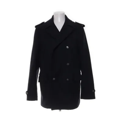 Pea coat (Blue) from Oscar Jacobson Polyamide, Wool
