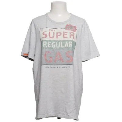 T-shirt (MS1EA283) från Superdry Bomull, Polyester