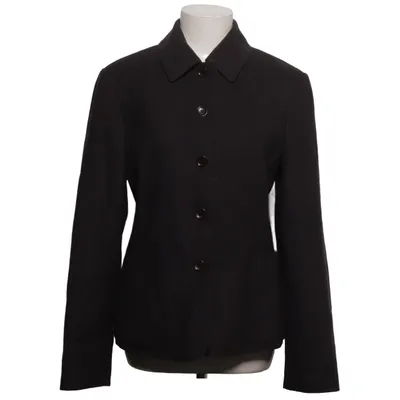 Blazer (Brown) from Strenesse Blue Cupro, Elastane