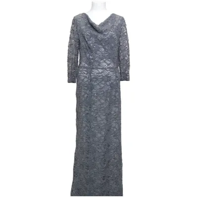 Robe de soirée (Gris) de Young Couture by Barbara Schwarzer Élasthane, Polyamide, Polyester