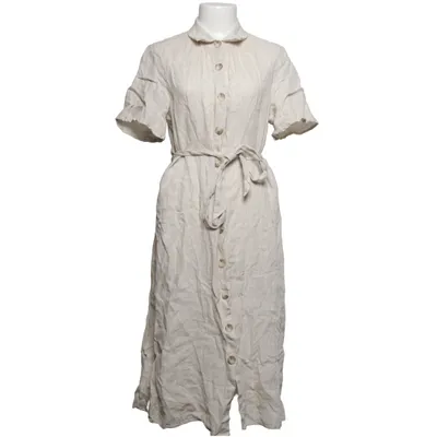 Shirt dress (Beige) from Morris Lady Linen