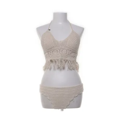 Bikini (Beige) van Fashion Nova