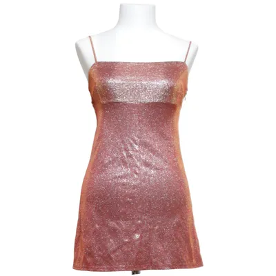 Robe (Rouge, Multicolore) de Urban Outfitters Fibre métallique, Polyester