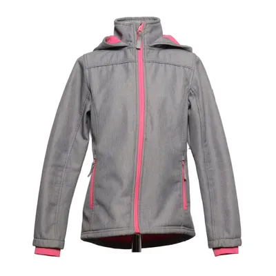 Softshelljacka (Grå, Rosa) från Yigga Polyester